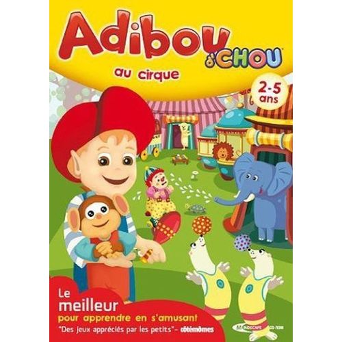 Adibou D'chou Au Cirque 2009 Pc-Mac