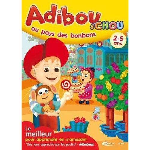 Adibou D'chou Au Pays Des Bonbons 2009 Pc-Mac