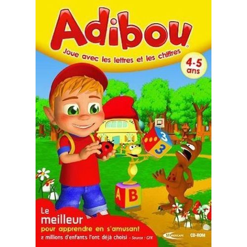 Adibou Joue Avec Les Lettres Et Les Chiffres 2009 Pc-Mac