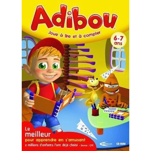 Adibou Joue A Lire Et A Compter 2009 Pc-Mac
