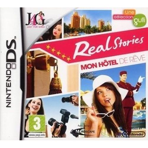 Real Stories - Mon Hôtel De Rêve Nintendo Ds