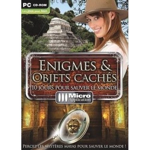 Enigmes & Objets Cachés - 10 Jours Pour Sauver Le Monde Pc