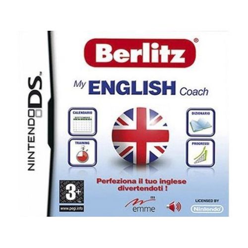 Berlitz - My English Coach Nintendo Ds