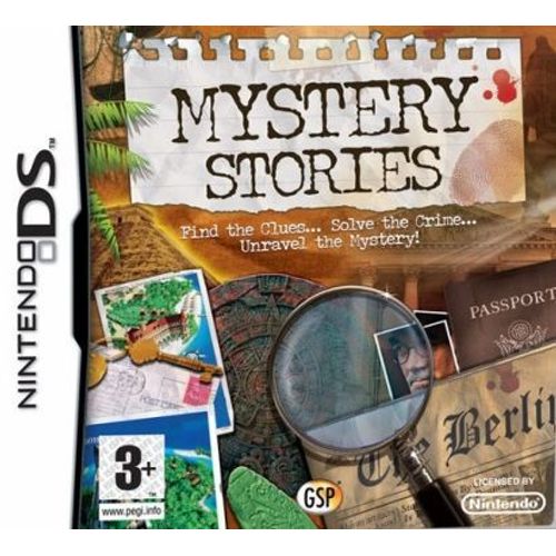 Mystery Stories - Hidden Objects Nintendo Ds