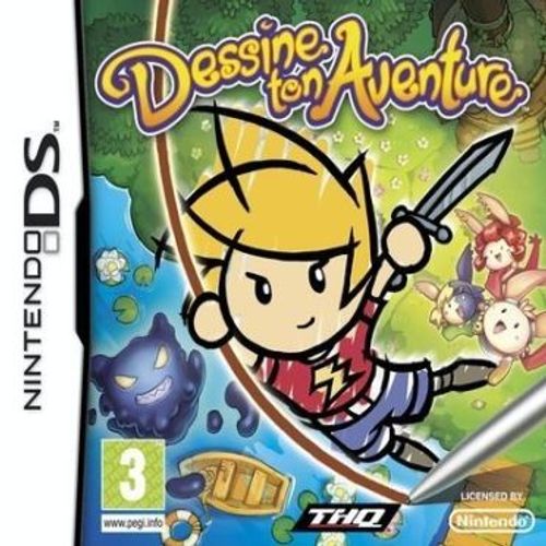 Dessine Ton Aventure Nintendo Ds
