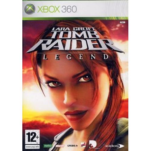 Tomb Raider Legend Xbox 360