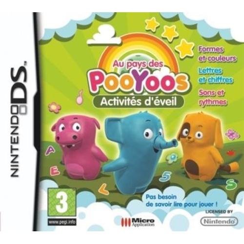 Au Pays Des Pooyoos - Activités D'éveil Nintendo Ds