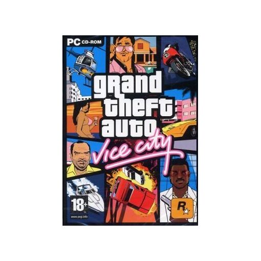 Grand Theft Auto - Vice City PC