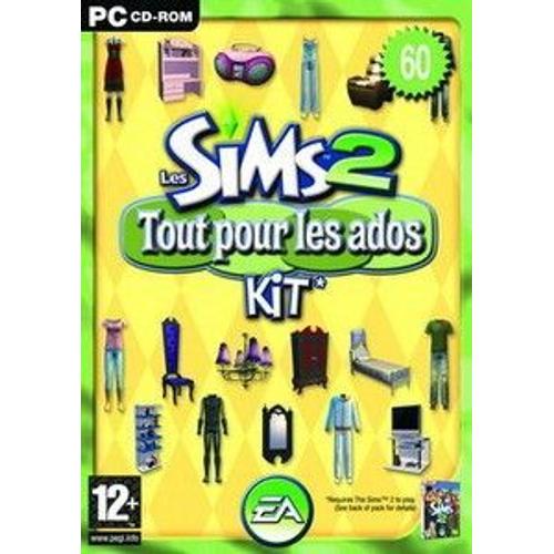 Les Sims 2 - Kit Tout Pour Les Ados Pc