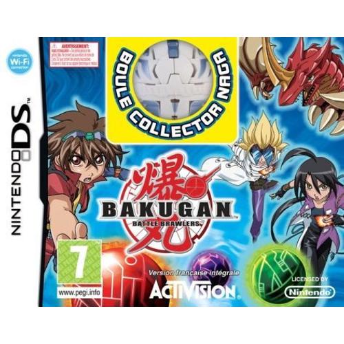 Bakugan : Battle Brawlers Édition Collector Nintendo Ds