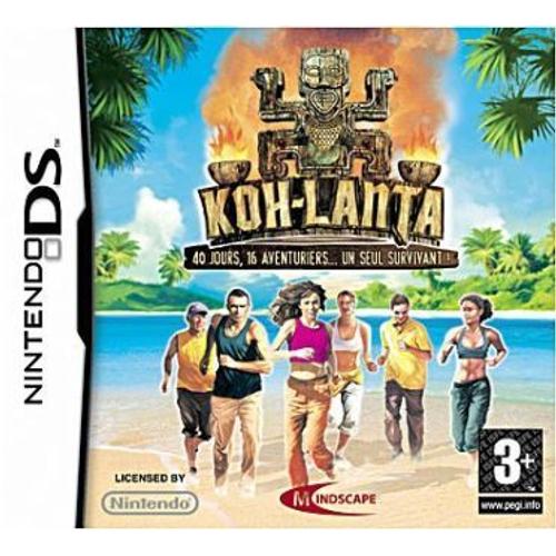 Koh-Lanta - Le Jeu Officiel Nintendo Ds