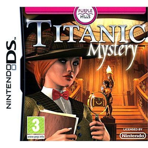 Titanic Mystery Nintendo Ds
