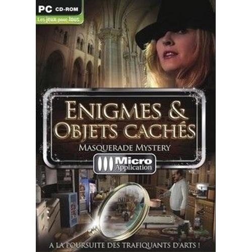 Enigmes & Objets Cachés - Masquerade Mystery Pc