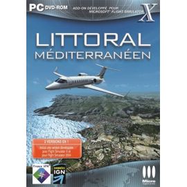 Flight Simulator X : Littoral Méditérranéen (Add-On) Pc