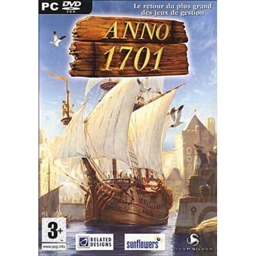 Anno 1701 Édition Gold Pc