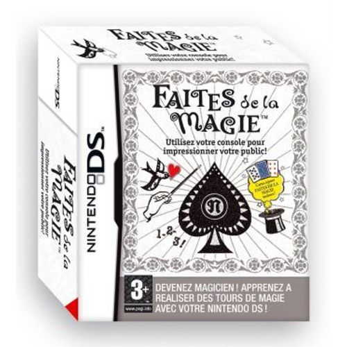 Faites De La Magie Nintendo Ds