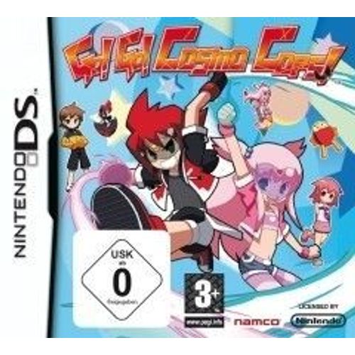 Go Go Cosmo Cops ! Nintendo Ds