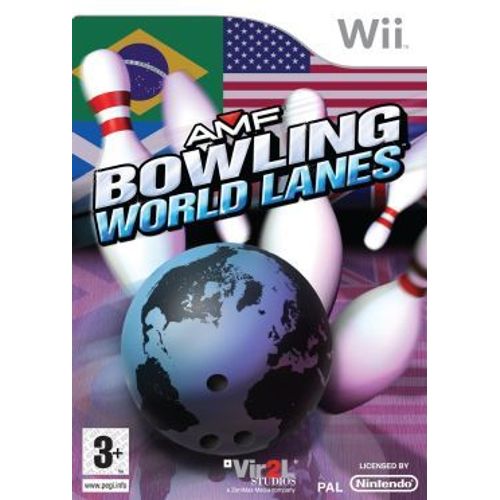 Amf Bowling World Lanes Wii