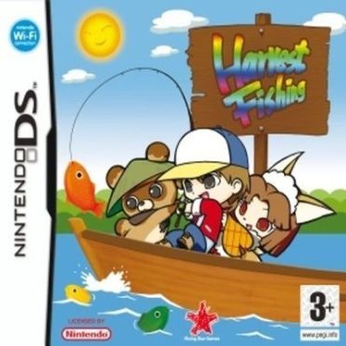 Harvest Fishing Nintendo Ds