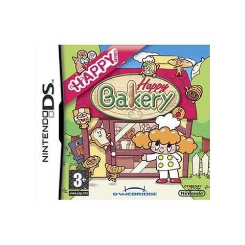 Happy Bakery Nintendo Ds