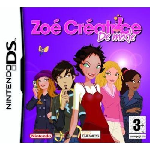 Zoé Créatrice De Mode (Jeu) Nintendo Ds