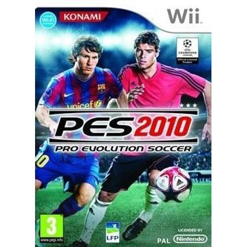 Pro Evolution Soccer 2010 Wii