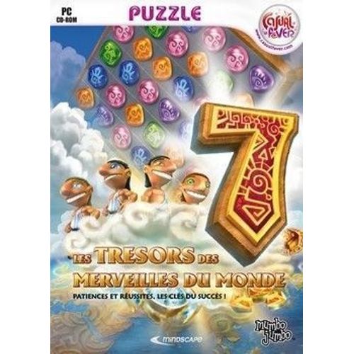7 Wonders : Treasures Of Seven - Casual Fever Pc