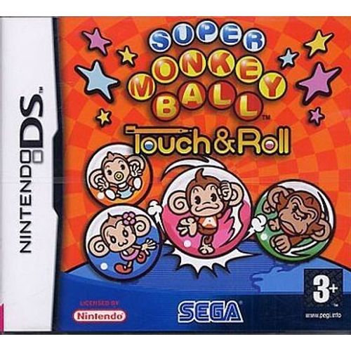 Super Monkey Ball (Jeu) Nintendo Ds