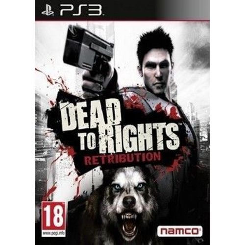 Dead To Rights - Retribution Ps3
