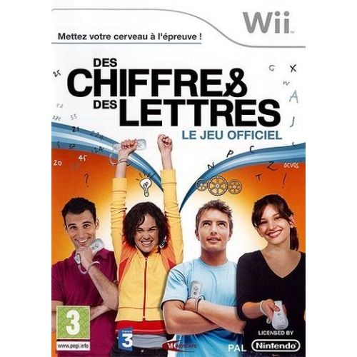 Des Chiffres Et Des Lettres Wii