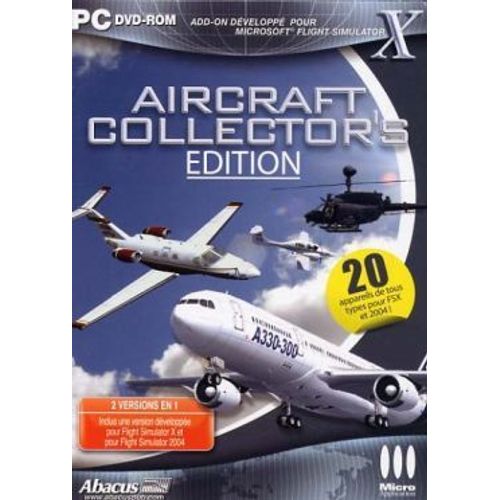Flight Simulator X (10) : Aircraft Collector (Add-On) Pc