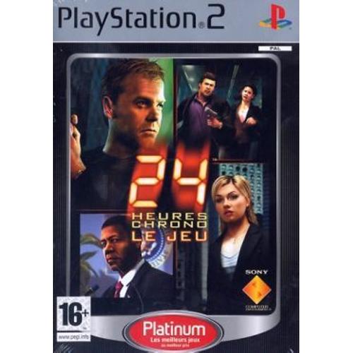 24 Chrono Édition Platinium Ps2