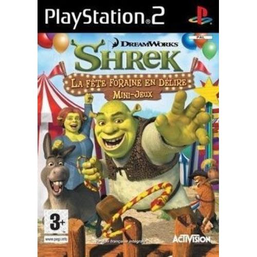 Shrek - La Fête Foraine En Délire Ps2