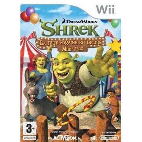 Shrek - La Fête Foraine En Délire Wii