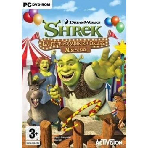 Shrek - La Fête Foraine En Délire Pc