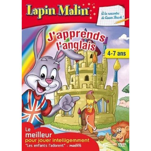 Lapin Malin J'apprends L'anglais 2009 : A La Rencontre De Queen Brush ! Pc-Mac