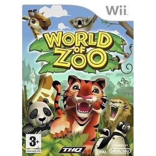 World Of Zoo Wii