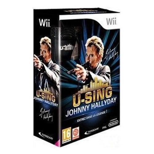 U-Sing : Johnny Hallyday (Jeu) Wii