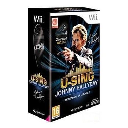 U-Sing - Johnny Hallyday + 2 Microphones Wii