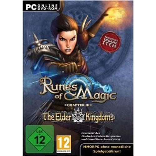 Rune Of Magis Chapitre Iii - The Elder Kingdoms Pc