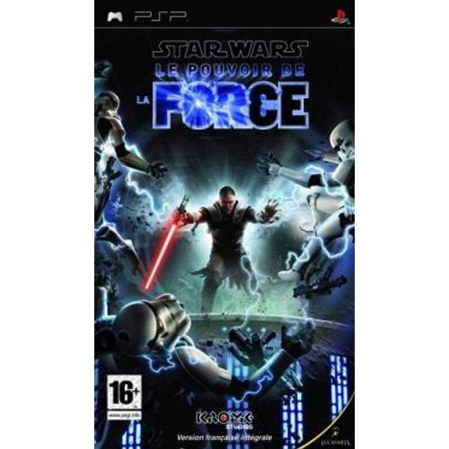 Star Wars - Le Pouvoir De La Force Psp