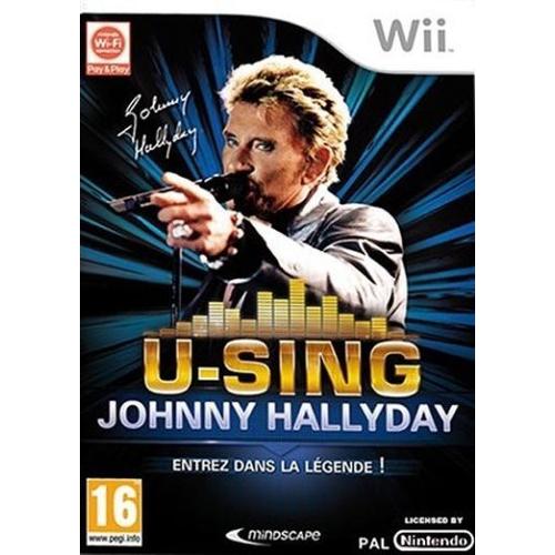 U-Sing : Johnny Hallyday (Jeu) Wii