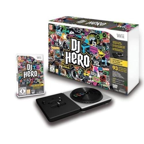 Dj Hero + Platine Dj Hero Wii