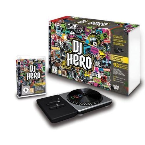 Dj Hero + Platine Dj Hero Ps3