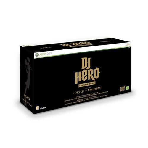 Dj Hero Renegade Edition Xbox 360