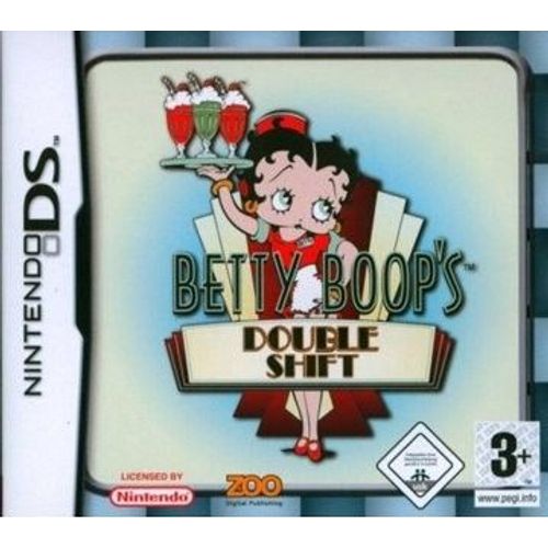 Betty Boop's Double Shift Nintendo Ds