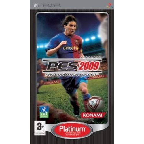 Pro Evolution Soccer 2009 - Pes 2009 - Platinum Edition Psp