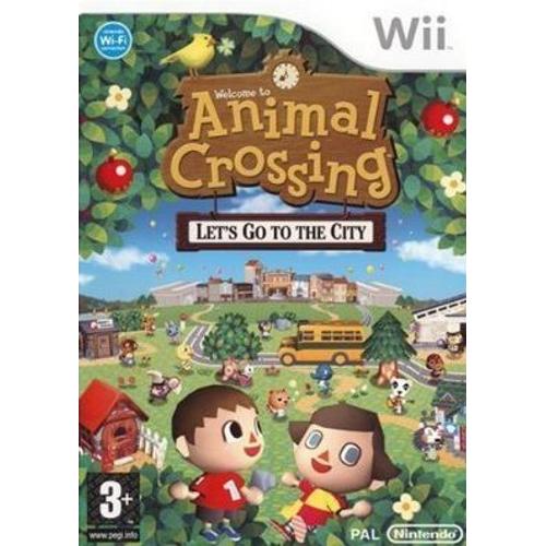 Animal Crossing : LetS Go To The City (Jeu) Wii