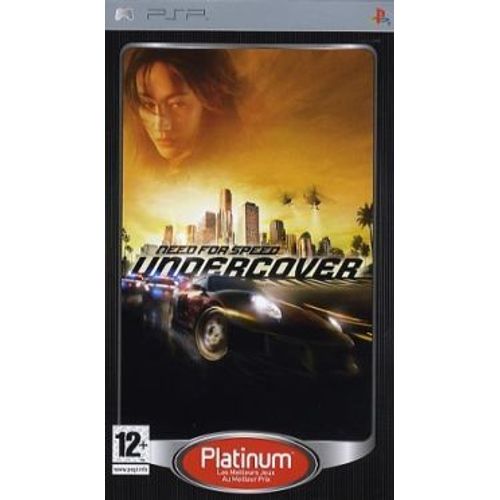 Need For Speed : Undercover - Platinum Edition Psp