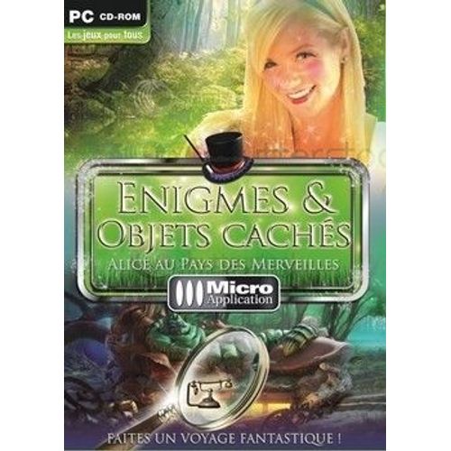 Énigmes & Objets Cachés : Alice Au Pays Des Merveilles Pc